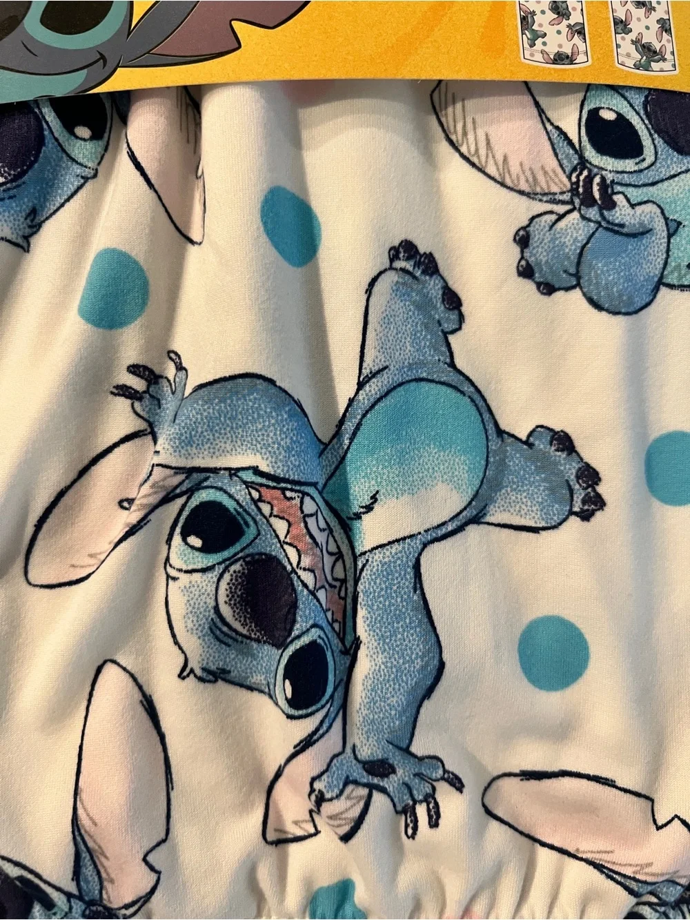 Unisex Sleep Pants - Disney Stitch Large